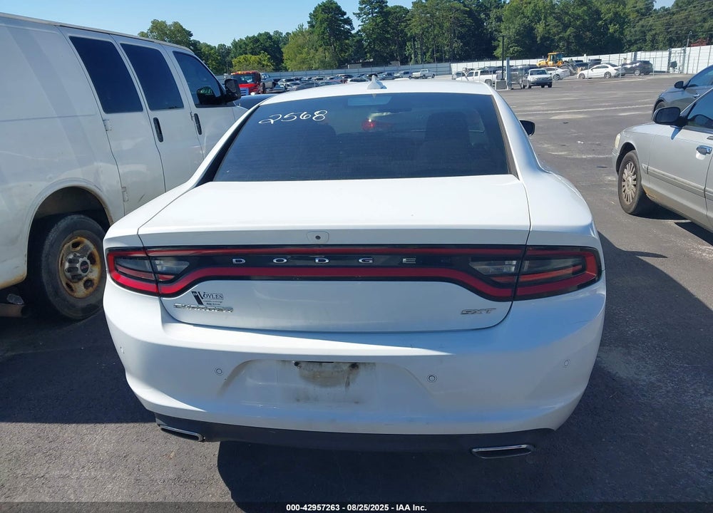 2018 DODGE CHARGER VIN: 2C3CDXHGXJH162568