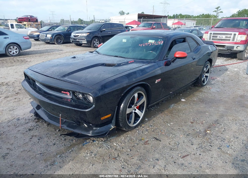 2011 DODGE CHALLENGER SRT8 VIN: 2B3CJ7DJ4BH548170