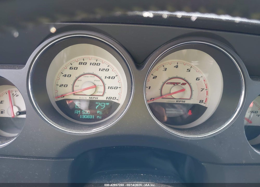 2011 DODGE CHALLENGER SRT8 VIN: 2B3CJ7DJ4BH548170