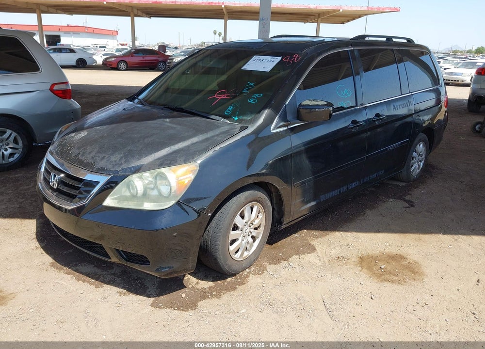 2010 ODYSSEY HONDA  EX-L VIN: 5FNRL3H62AB078484