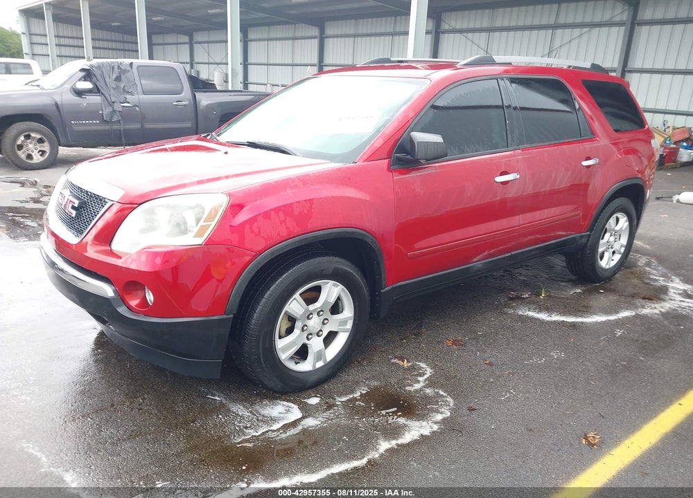 2012 GMC ACADIA VIN: 1GKKRNED0CJ371458
