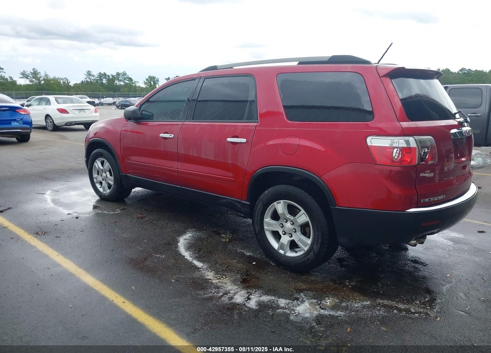2012 GMC ACADIA VIN: 1GKKRNED0CJ371458