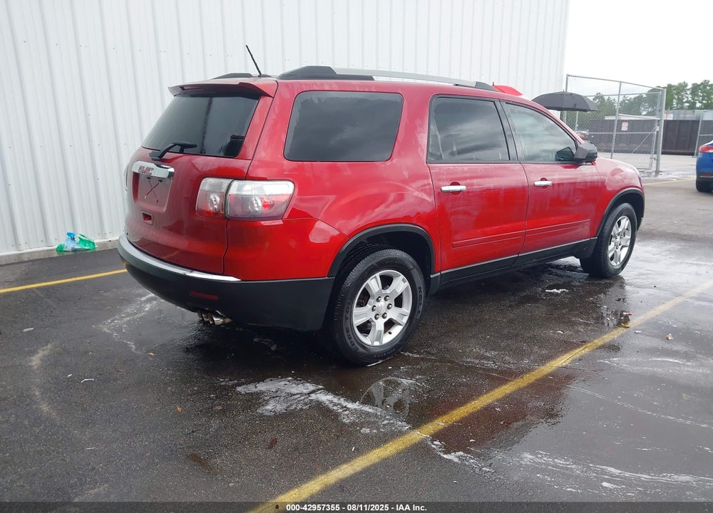 2012 GMC ACADIA VIN: 1GKKRNED0CJ371458