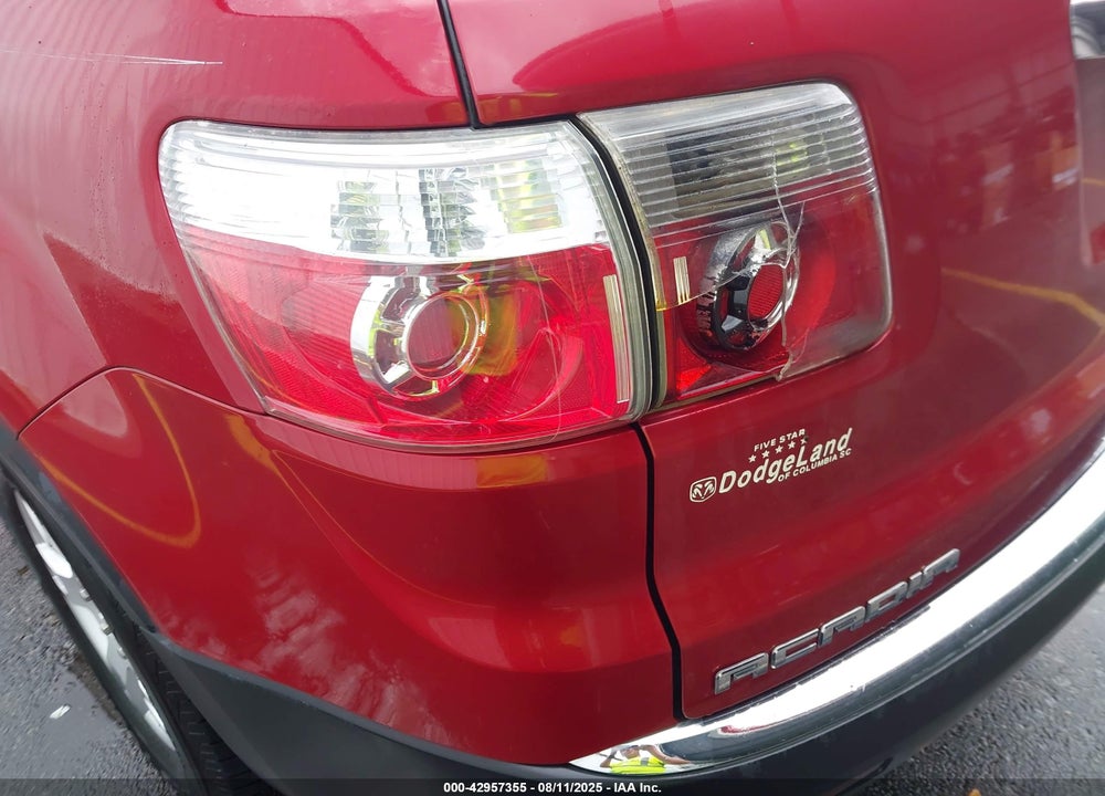 2012 GMC ACADIA VIN: 1GKKRNED0CJ371458
