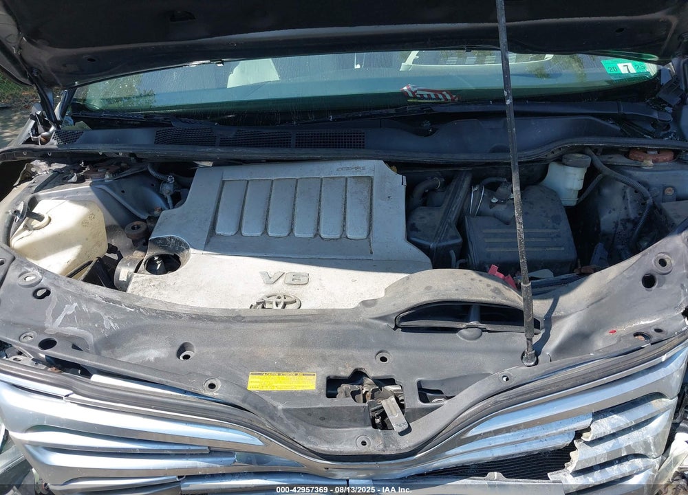 2012 TOYOTA VENZA VIN: 4T3ZK3BBXCU049322