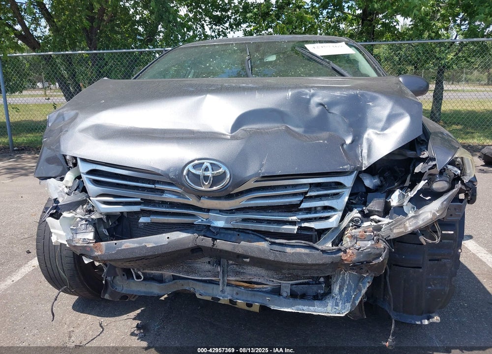 2012 TOYOTA VENZA VIN: 4T3ZK3BBXCU049322