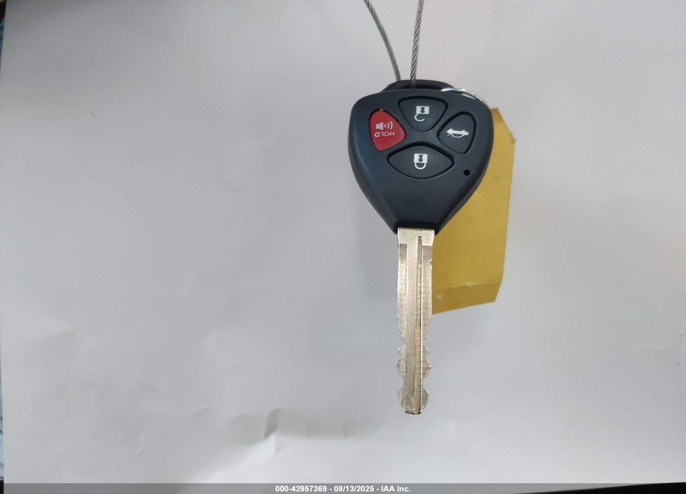2012 TOYOTA VENZA VIN: 4T3ZK3BBXCU049322