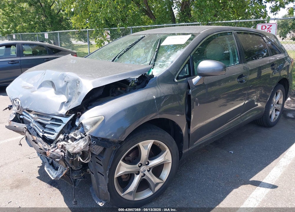 2012 TOYOTA VENZA VIN: 4T3ZK3BBXCU049322