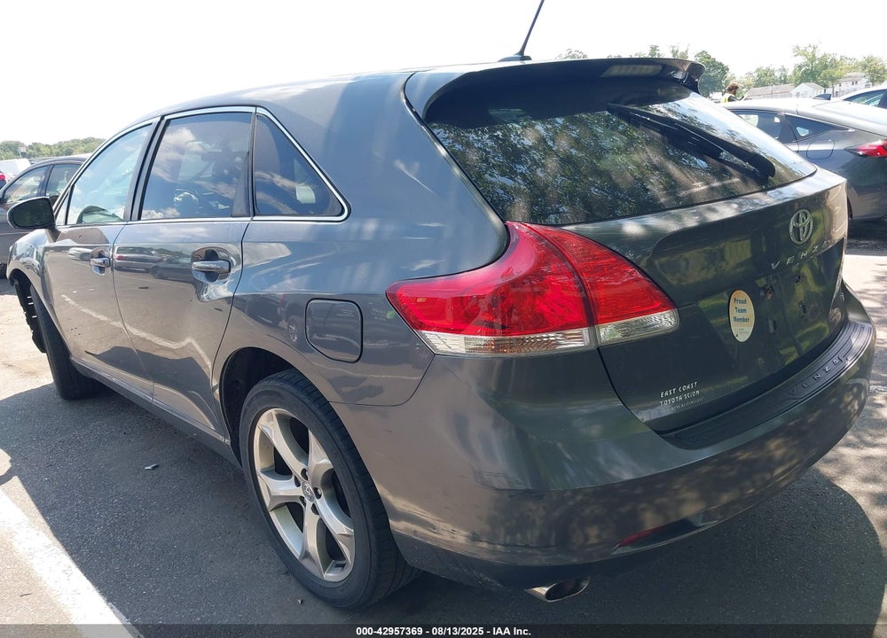 2012 TOYOTA VENZA VIN: 4T3ZK3BBXCU049322