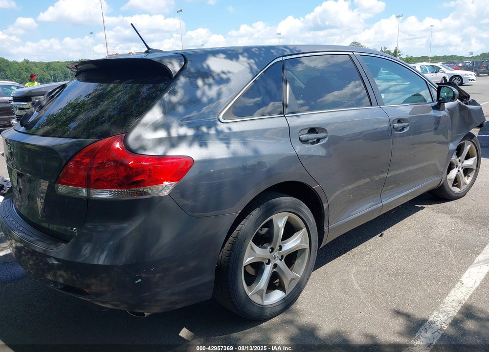 2012 TOYOTA VENZA VIN: 4T3ZK3BBXCU049322