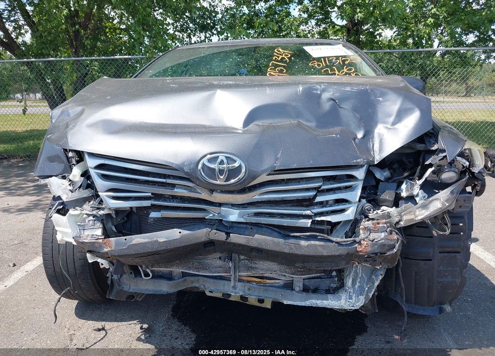 2012 TOYOTA VENZA VIN: 4T3ZK3BBXCU049322