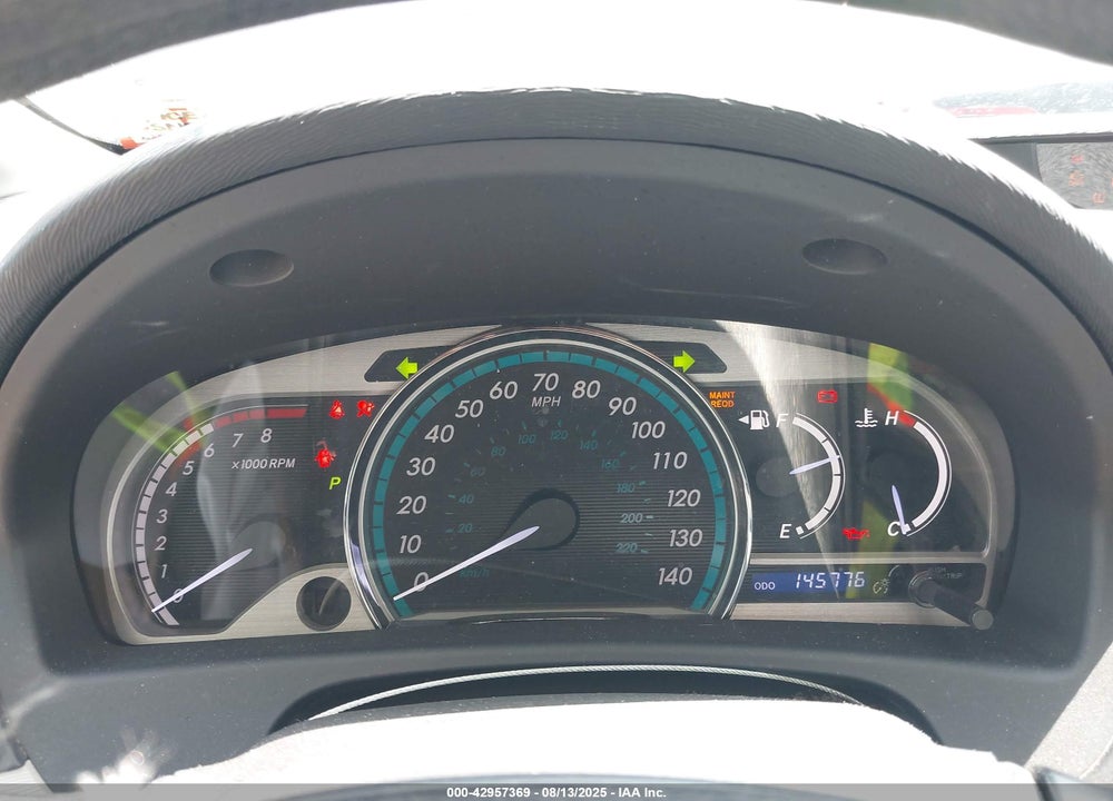 2012 TOYOTA VENZA VIN: 4T3ZK3BBXCU049322