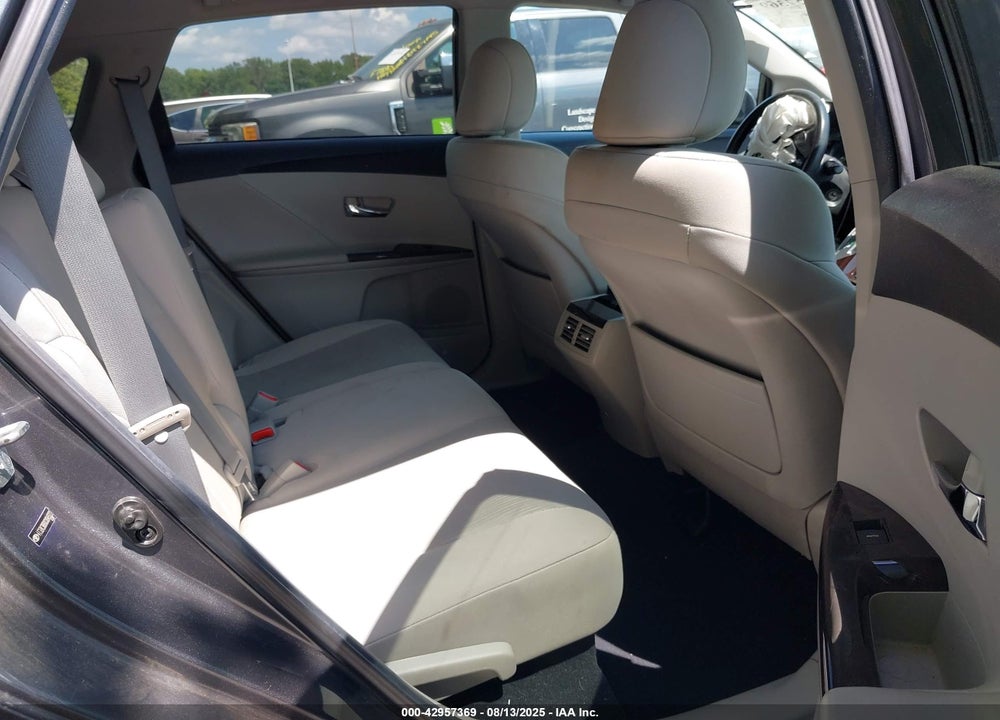2012 TOYOTA VENZA VIN: 4T3ZK3BBXCU049322