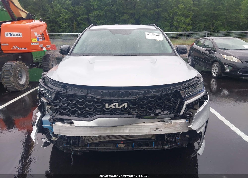 2022 KIA SORENTO VIN: 5XYRL4LC3NG122882