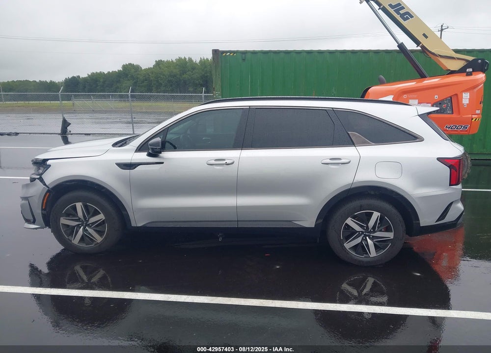 2022 KIA SORENTO VIN: 5XYRL4LC3NG122882