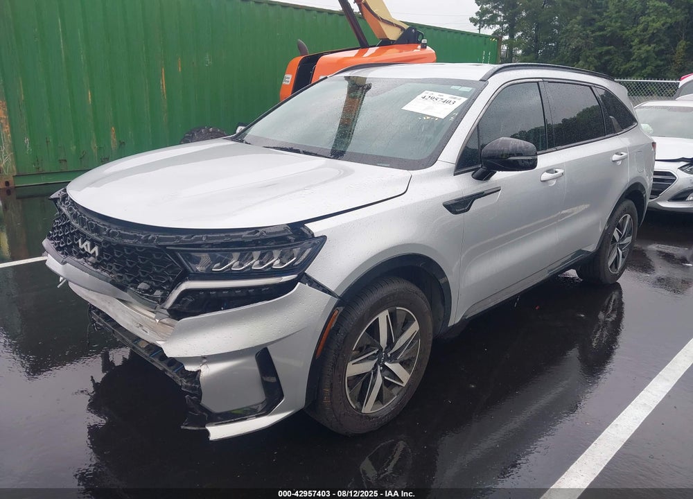 2022 KIA SORENTO VIN: 5XYRL4LC3NG122882