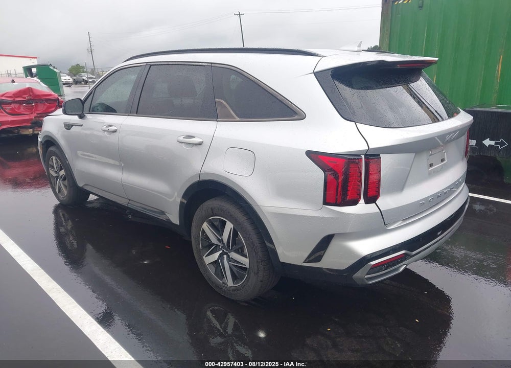 2022 KIA SORENTO VIN: 5XYRL4LC3NG122882