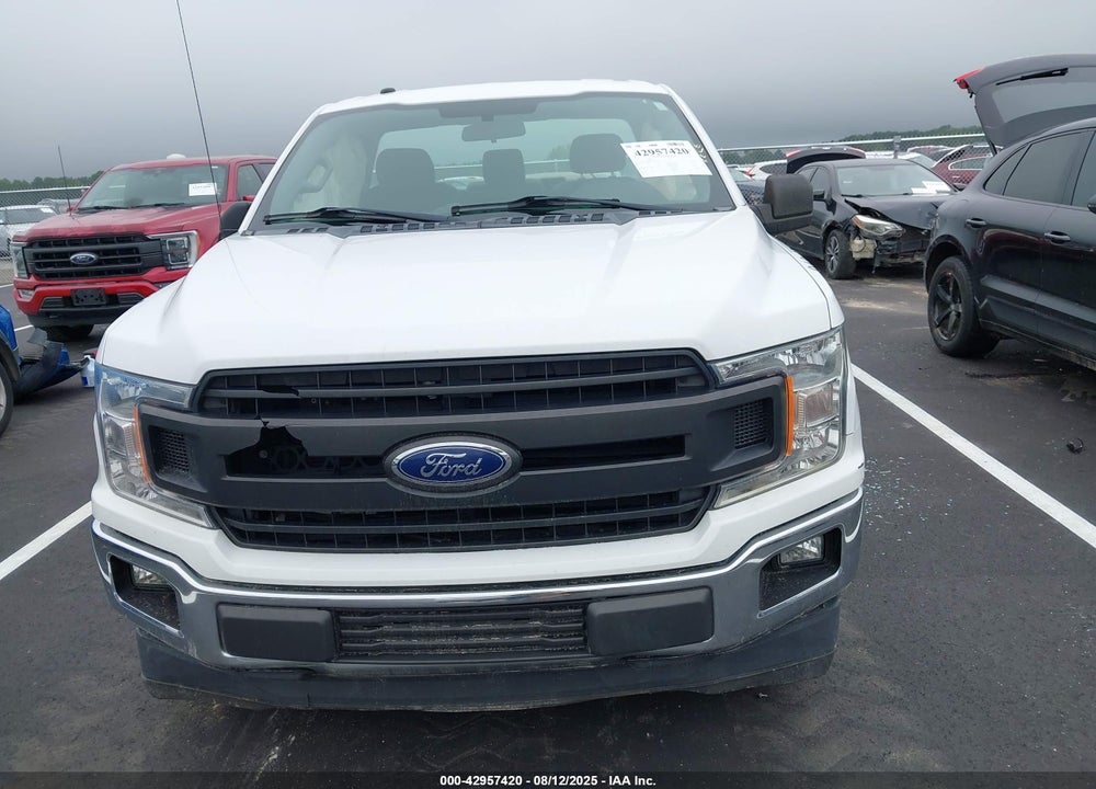 2018 FORD F-150 XL VIN: 1FTMF1CB1JKE63421
