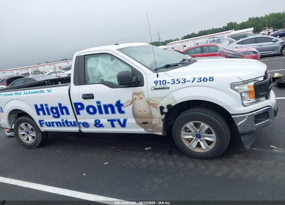 2018 FORD F-150 XL VIN: 1FTMF1CB1JKE63421