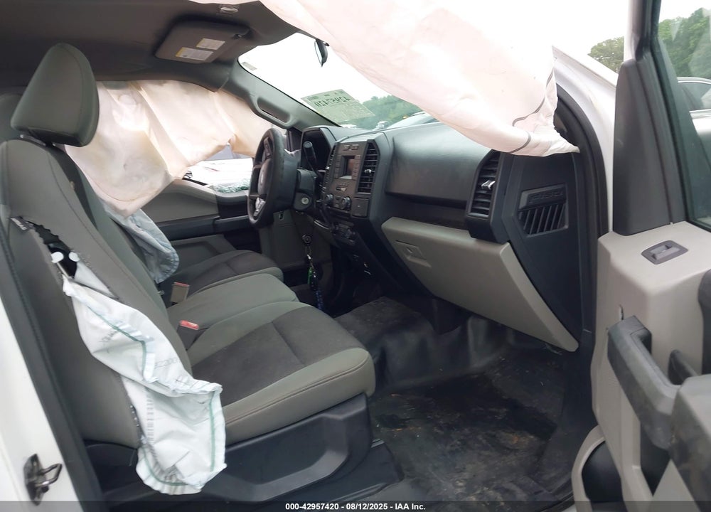 2018 FORD F-150 XL VIN: 1FTMF1CB1JKE63421