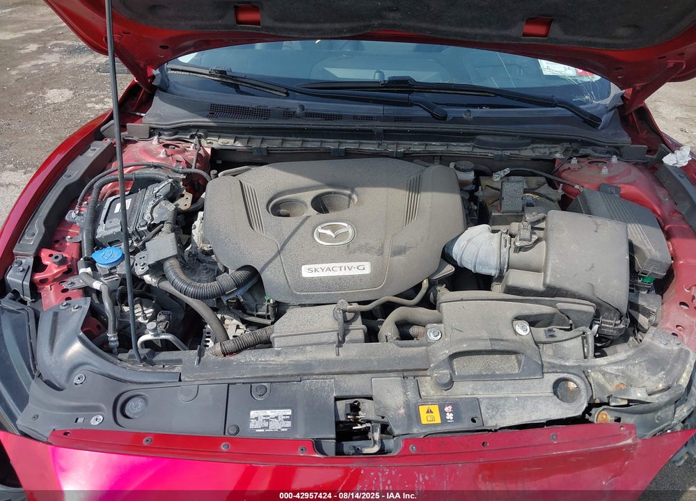 2019 MAZDA 6 VIN: JM1GL1WY4K1510745