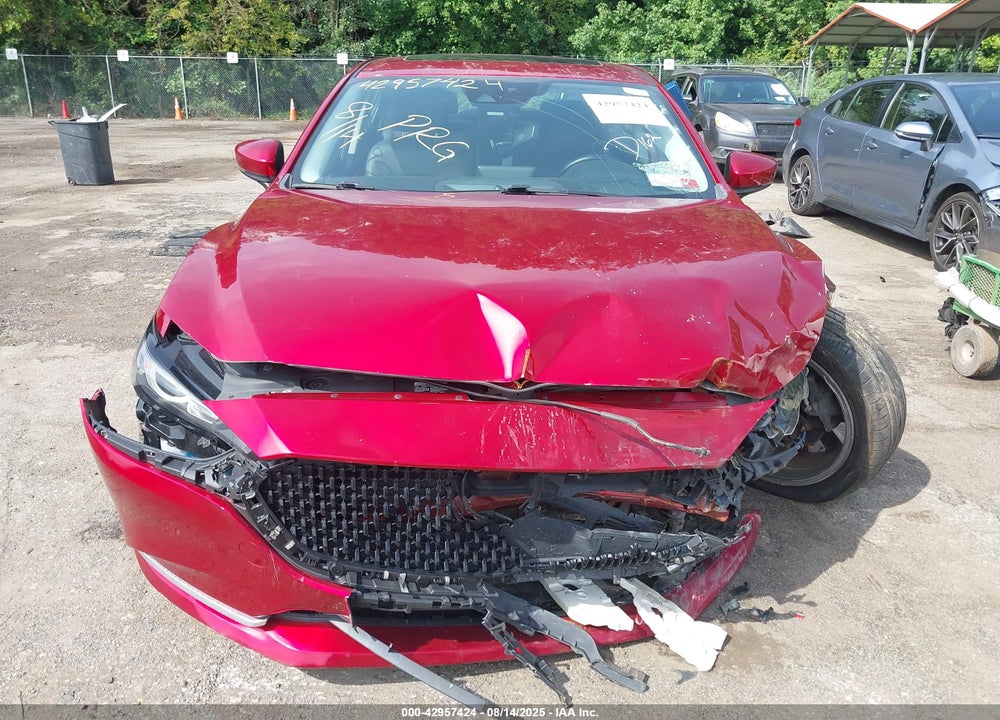 2019 MAZDA 6 VIN: JM1GL1WY4K1510745