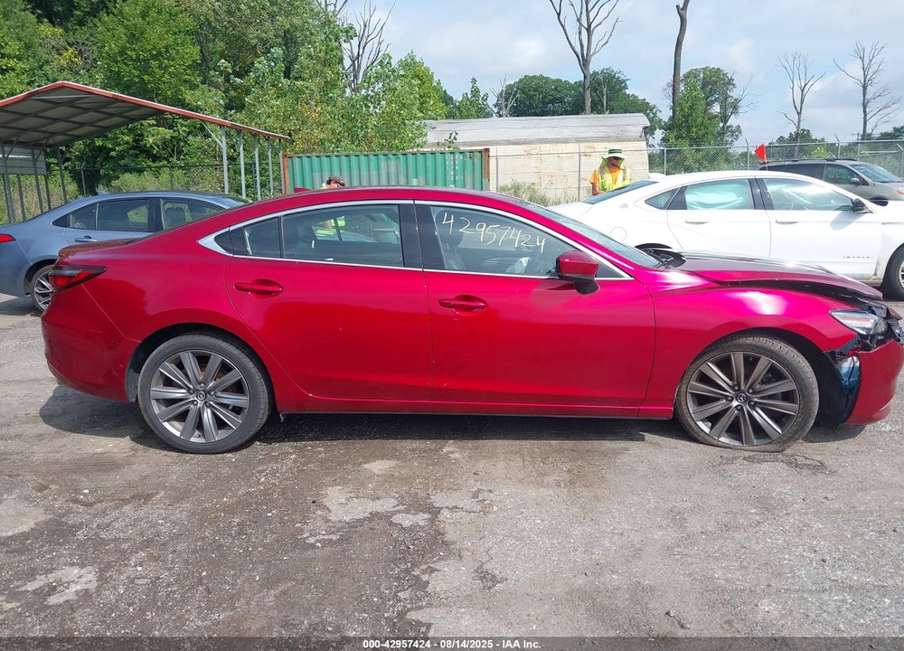 2019 MAZDA 6 VIN: JM1GL1WY4K1510745