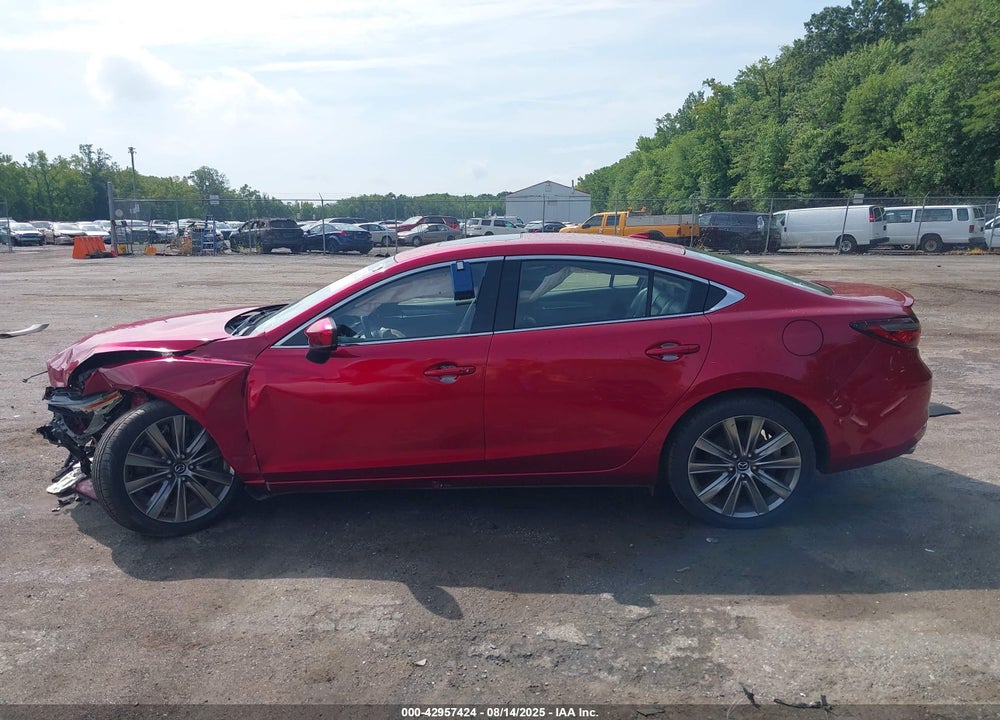 2019 MAZDA 6 VIN: JM1GL1WY4K1510745
