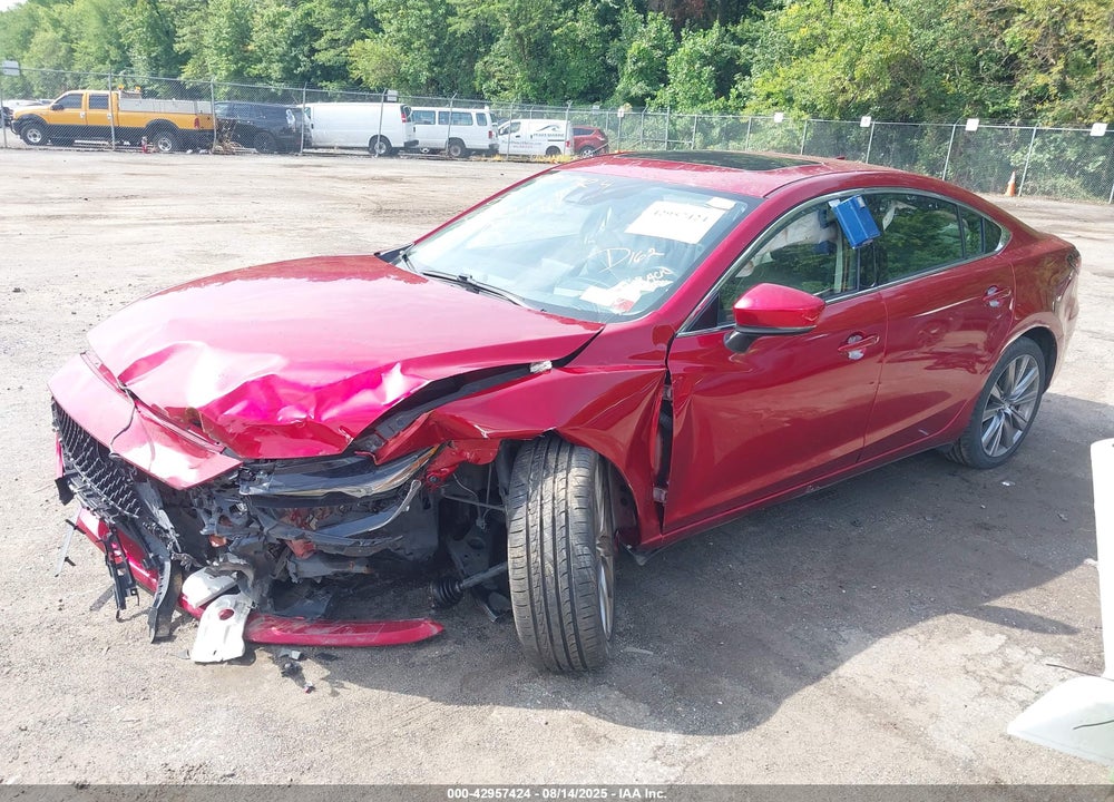 2019 MAZDA 6 VIN: JM1GL1WY4K1510745