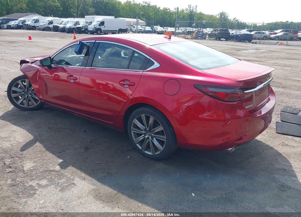 2019 MAZDA 6 VIN: JM1GL1WY4K1510745