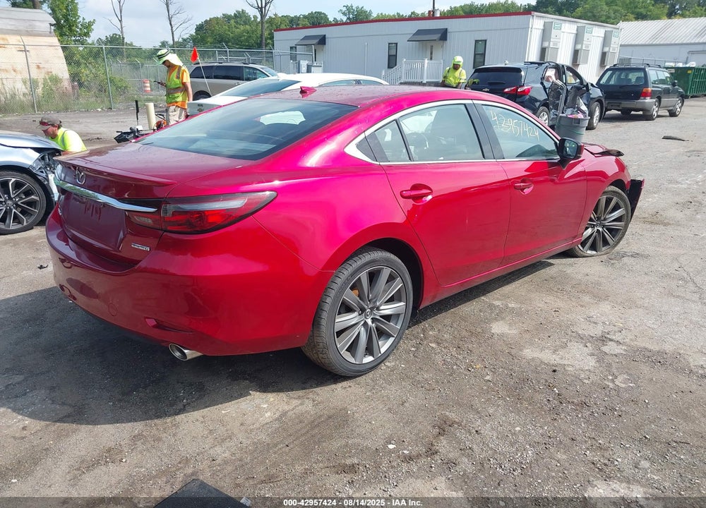 2019 MAZDA 6 VIN: JM1GL1WY4K1510745