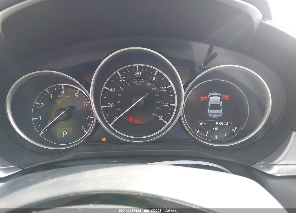 2019 MAZDA 6 VIN: JM1GL1WY4K1510745