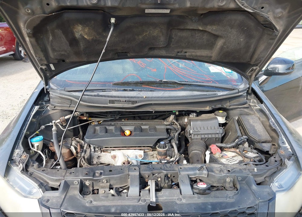 2012 HONDA CIVIC VIN: 2HGFG3B85CH500585