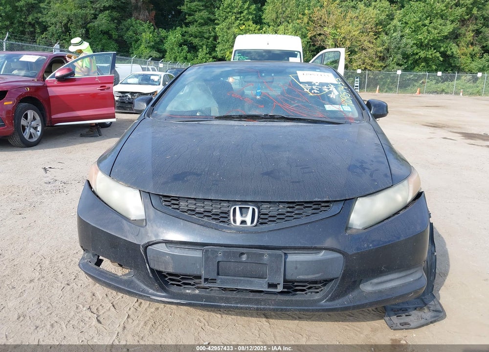 2012 HONDA CIVIC VIN: 2HGFG3B85CH500585