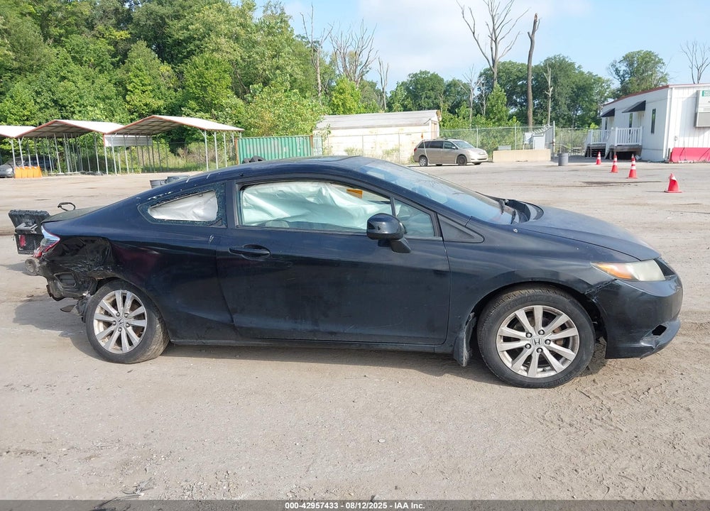 2012 HONDA CIVIC VIN: 2HGFG3B85CH500585