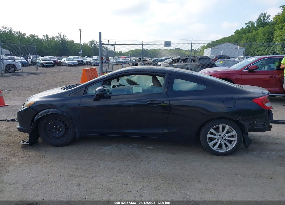 2012 HONDA CIVIC VIN: 2HGFG3B85CH500585