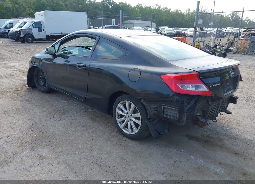 2012 HONDA CIVIC VIN: 2HGFG3B85CH500585