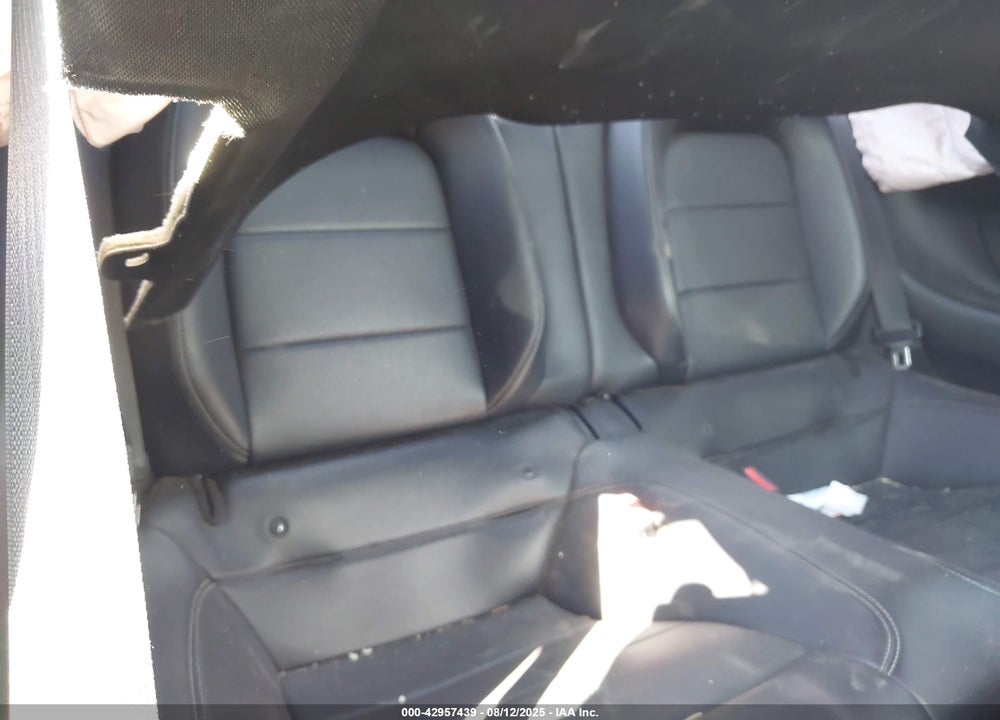 2015 FORD MUSTANG VIN: 1FA6P8CF2F5362627