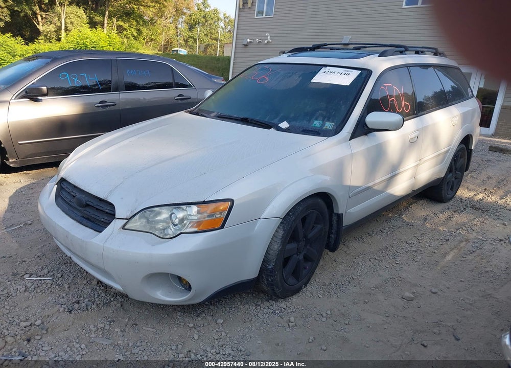 2007 SUBARU OUTBACK VIN: 4S4BP62C777310819
