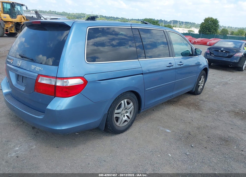 2006 HONDA ODYSSEY EX-L VIN: 5FNRL387X6B095579