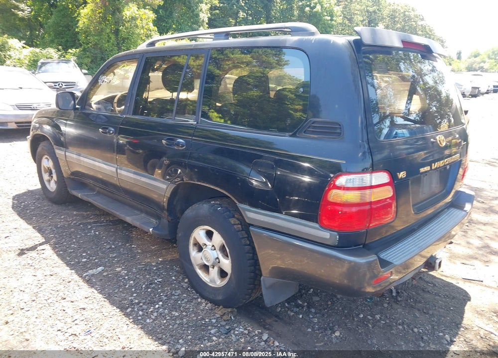 1998 TOYOTA LAND CRUISER VIN: JT3HT05J9W0014035