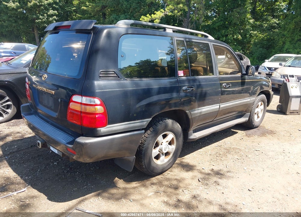 1998 TOYOTA LAND CRUISER VIN: JT3HT05J9W0014035