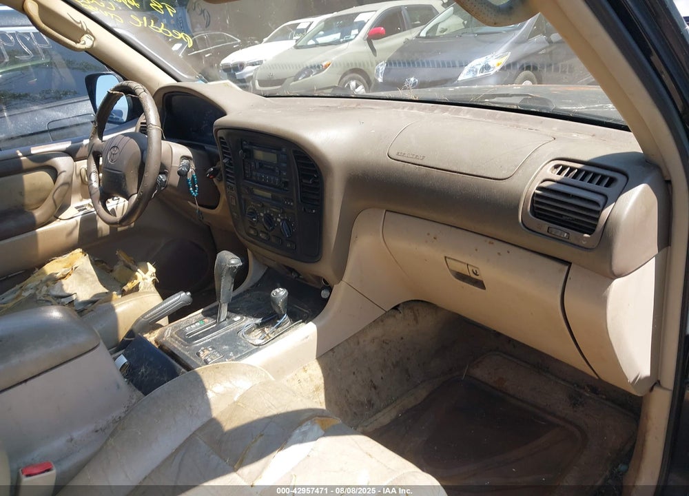 1998 TOYOTA LAND CRUISER VIN: JT3HT05J9W0014035
