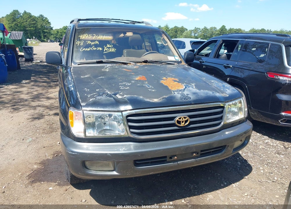 1998 TOYOTA LAND CRUISER VIN: JT3HT05J9W0014035