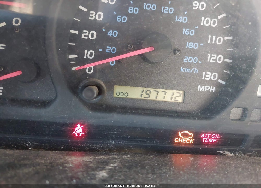 1998 TOYOTA LAND CRUISER VIN: JT3HT05J9W0014035