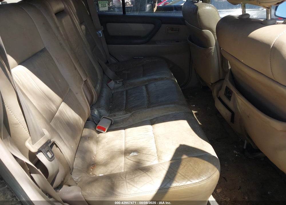 1998 TOYOTA LAND CRUISER VIN: JT3HT05J9W0014035