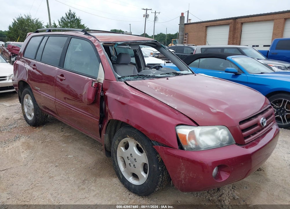 2006 TOYOTA HIGHLANDER LIMITED V6 VIN: JTEDP21A460114118