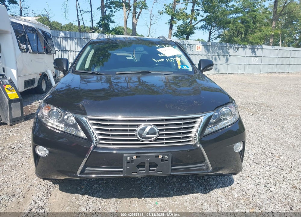 2013 LEXUS RX 350 VIN: 2T2BK1BA8DC157734