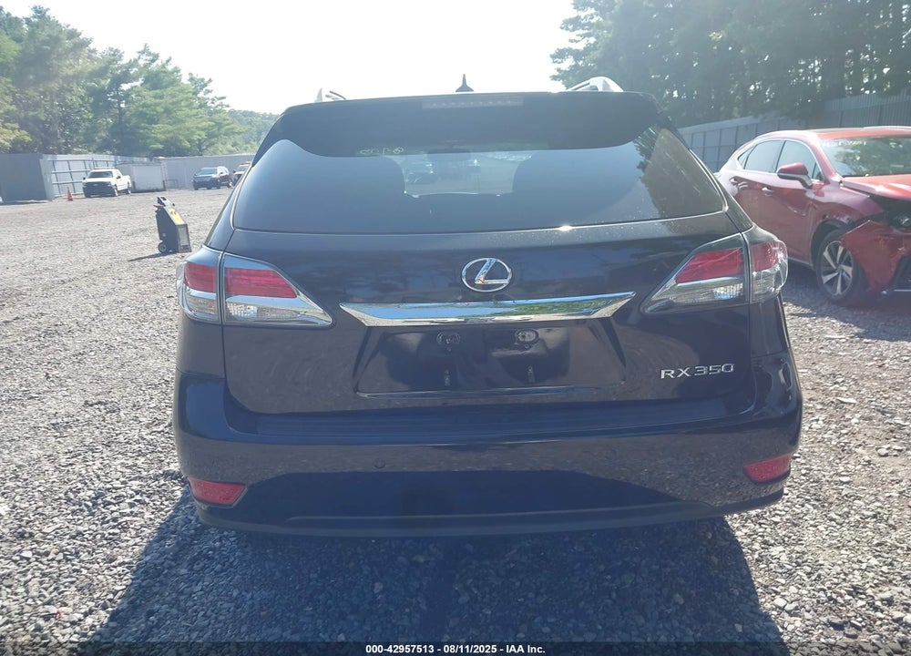 2013 LEXUS RX 350 VIN: 2T2BK1BA8DC157734