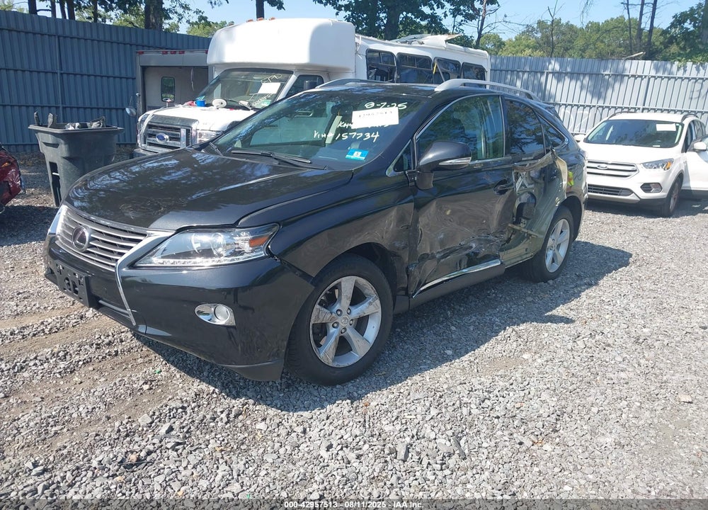 2013 LEXUS RX 350 VIN: 2T2BK1BA8DC157734